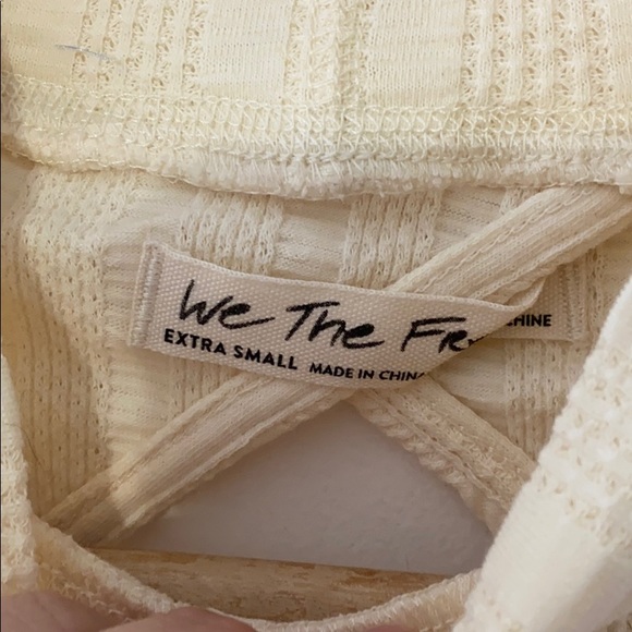 Free People Bell Sleeve Open Back Top - Picture 5 of 5